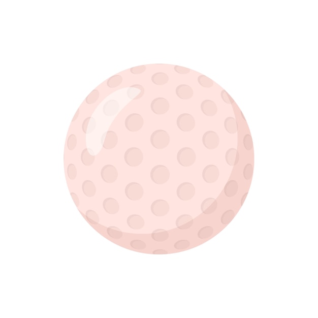 Ball for golf sport equipment