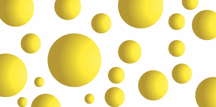 Vector ball gradient color background 3d circle wallpaper background