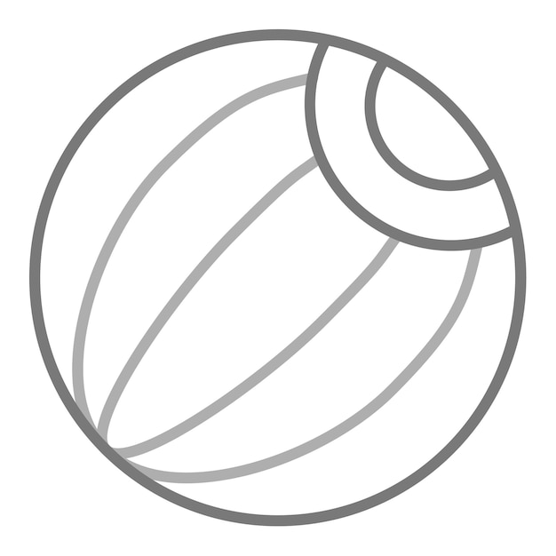 Vector ball icon