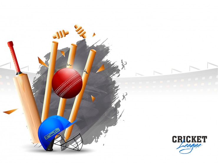 Vector ball raakt de wicketstronken