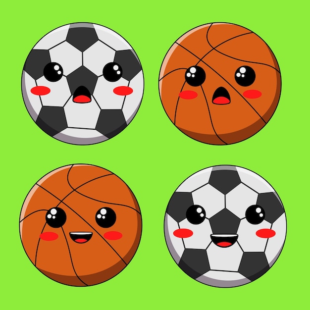 Ball vector set