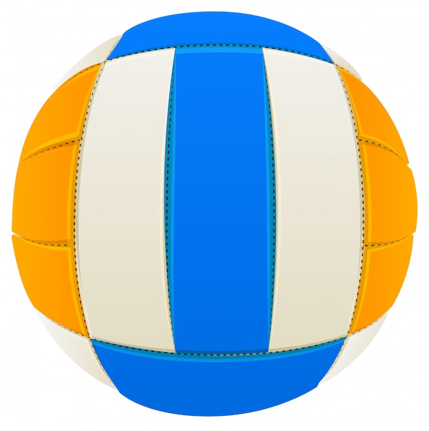 Vettore palla per pallavolo