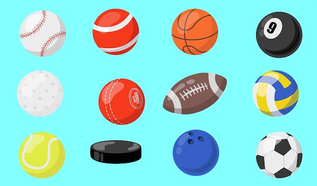 Ballen voor sportapparatuur