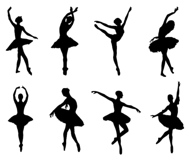 Ballerina Silhouette Pack