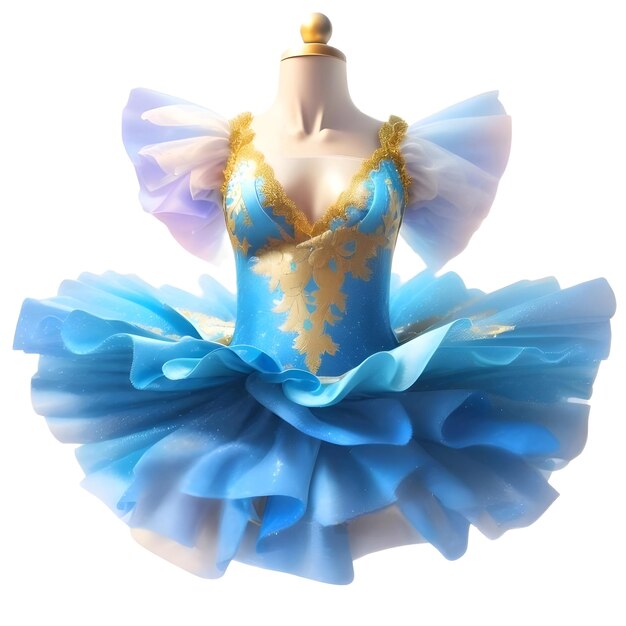 Ballerina Tutu Princess Dress Dance