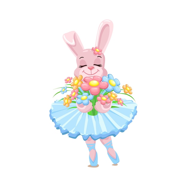 Ballerina van konijn