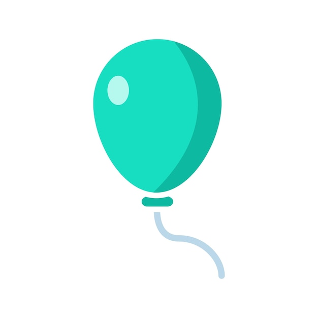 ballon icoon ontwerp vector sjabloon