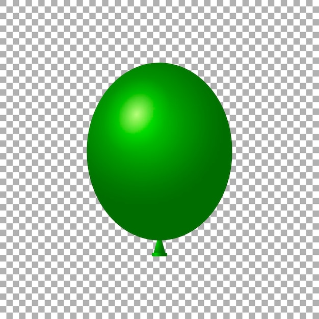 Ballon pictogram geïsoleerd