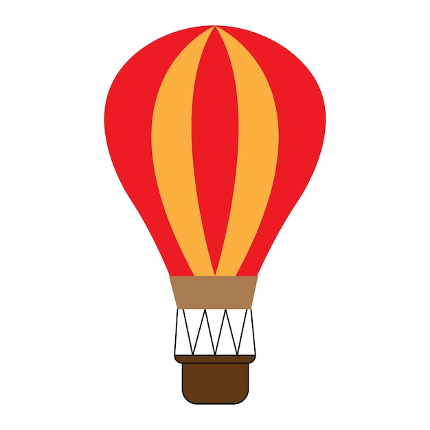 Ballon pictogram logo vector ontwerpsjabloon