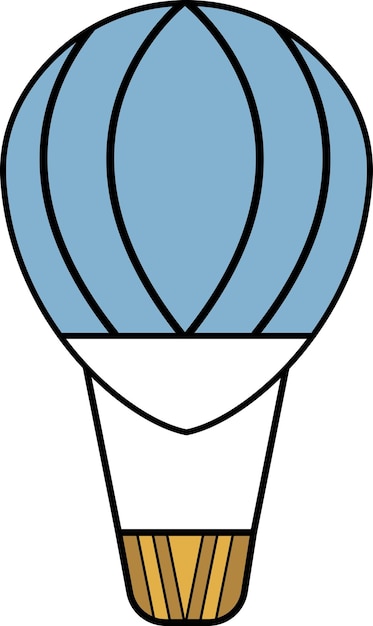 Vector ballon