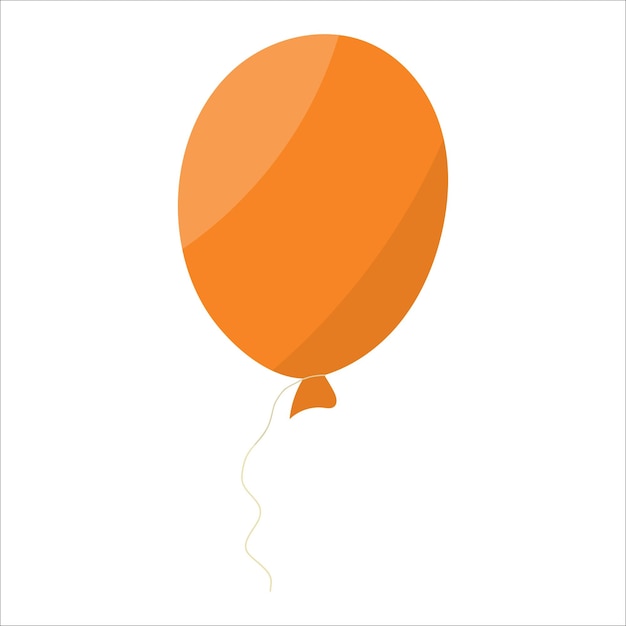 balloon childrens day holiday colored icon element