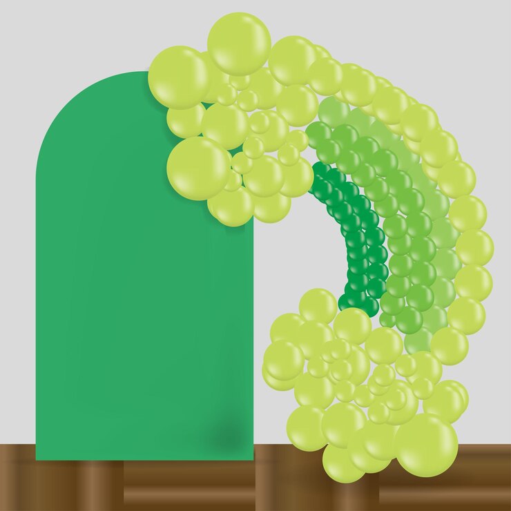 Vector 풍선 장식
