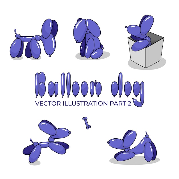 Balloon Dog преформированный