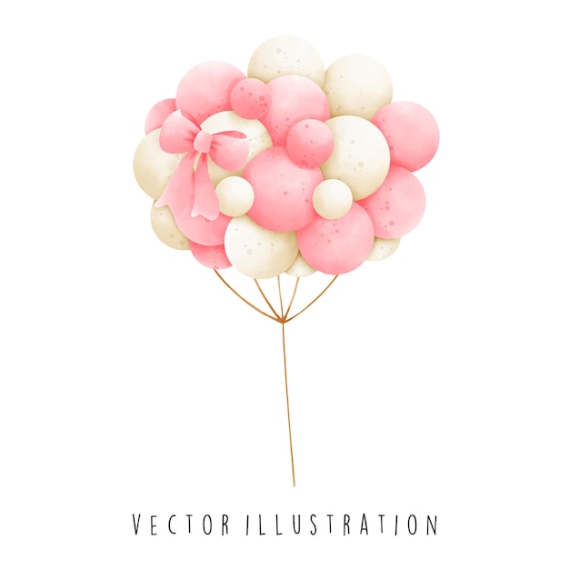 Vector balloon