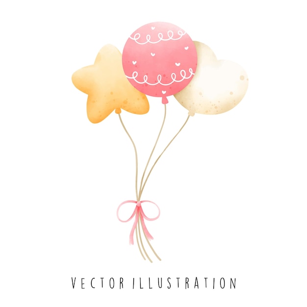 Vector balloon