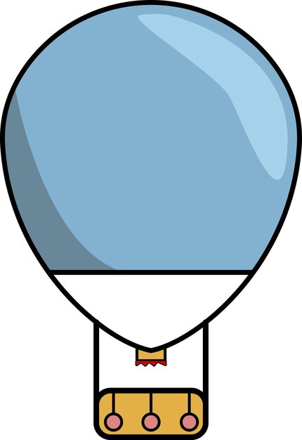 Vector balloon