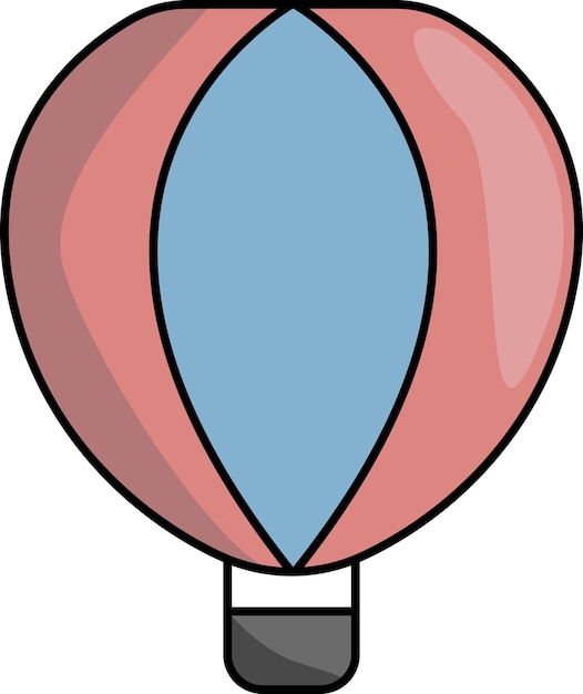 Vector balloon