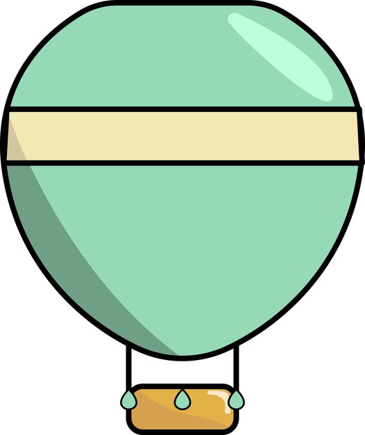 Vector balloon