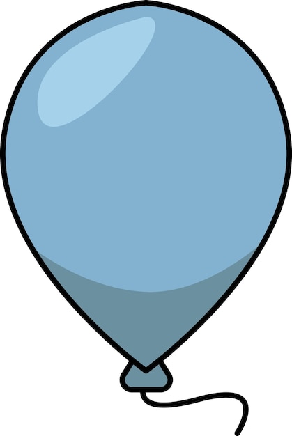 Vector balloon