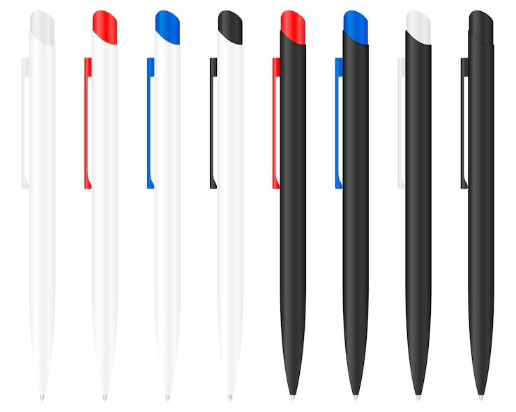 Vector ballpoint pen 3