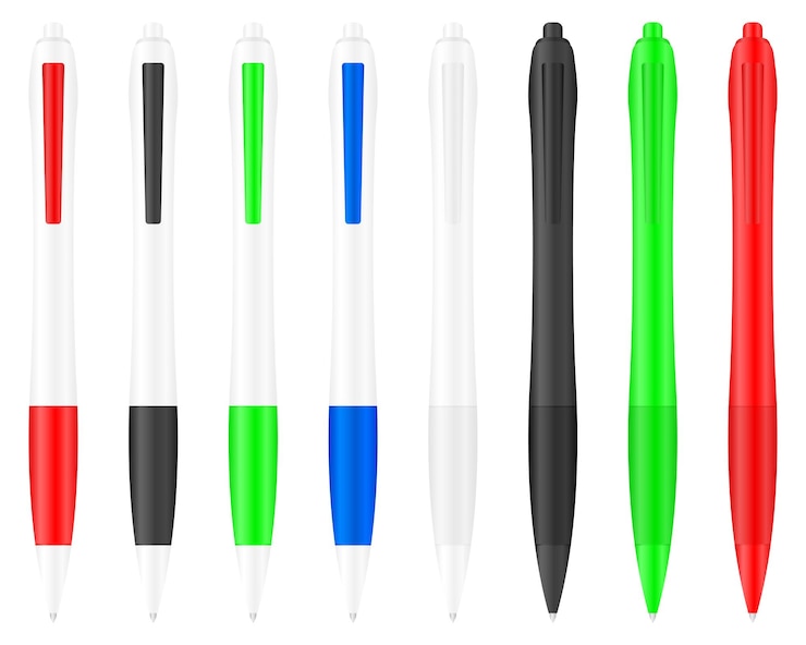 Vector ballpoint pen