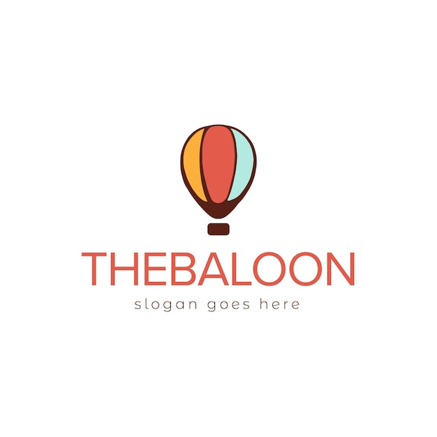 Baloon 벡터 로고 디자인