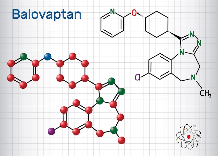 Vector balovaptan molecule geneesmiddel voor de behandeling van autisme