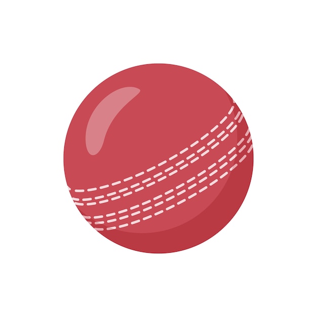 Vector balsportuitrusting voor cricket
