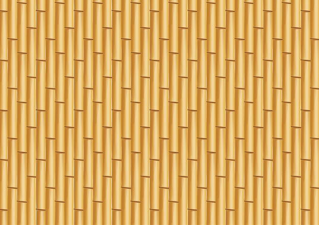 Bamboo fence background