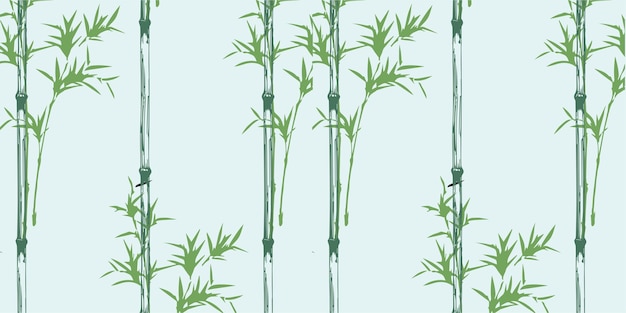 bamboo grass oriental wallpaper. tropical asian plant background