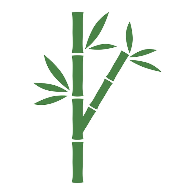 bamboo icon for graphic and web design