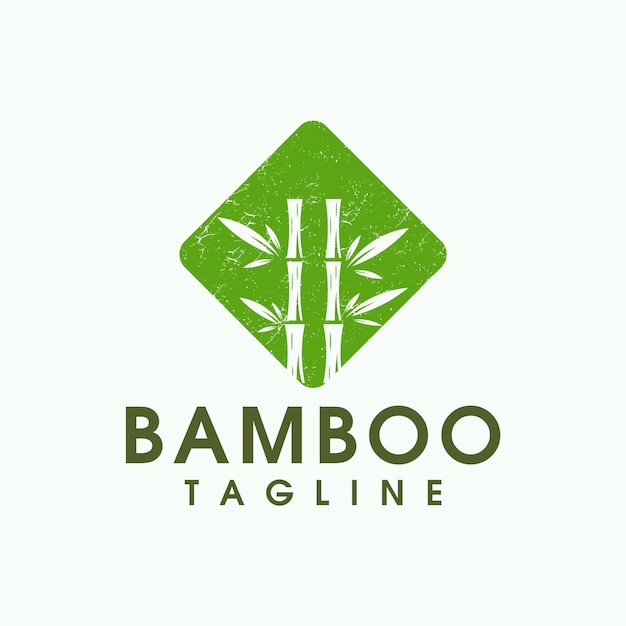 Logo di bambù