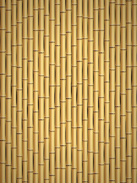 Vector bamboo pattern