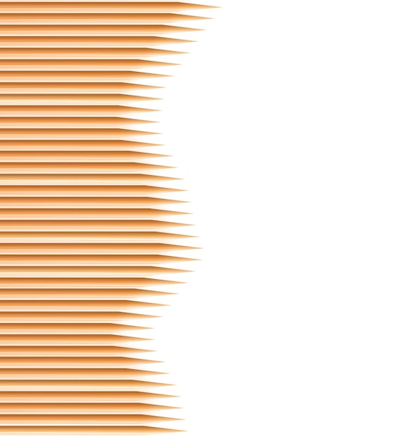 Бамбуковые зубочистки текстуры фона Бамбуковые зубочистки изолированы на белом фоне Вектор