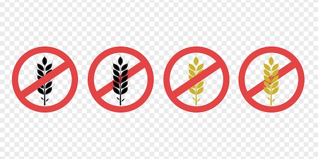 Ban on the harvest Forbidden plant wheat Not allowed to sow wheat Gluten free