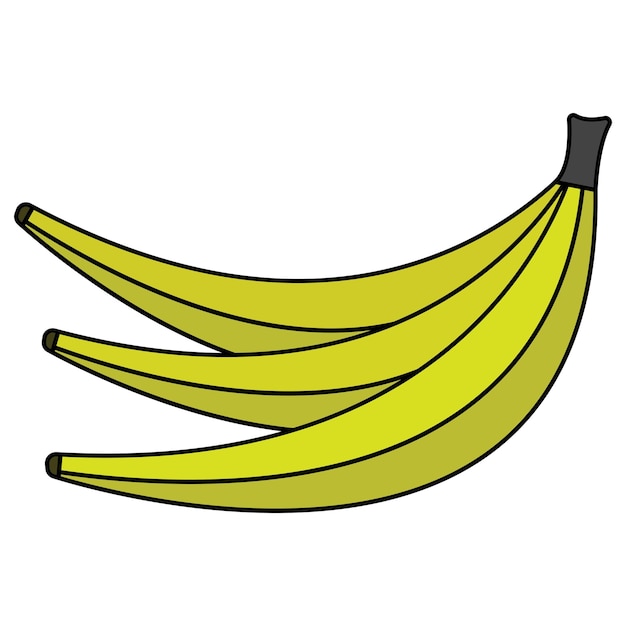 Banaan icoon vector