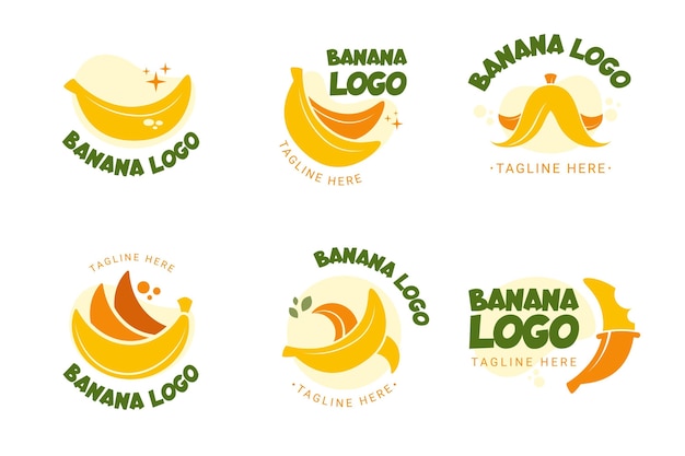 Banaan logo collectie