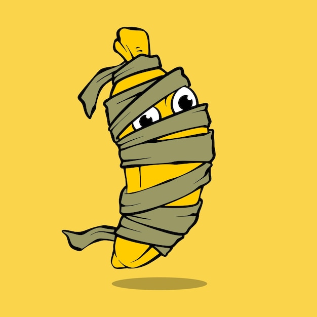 Banaan mascotte