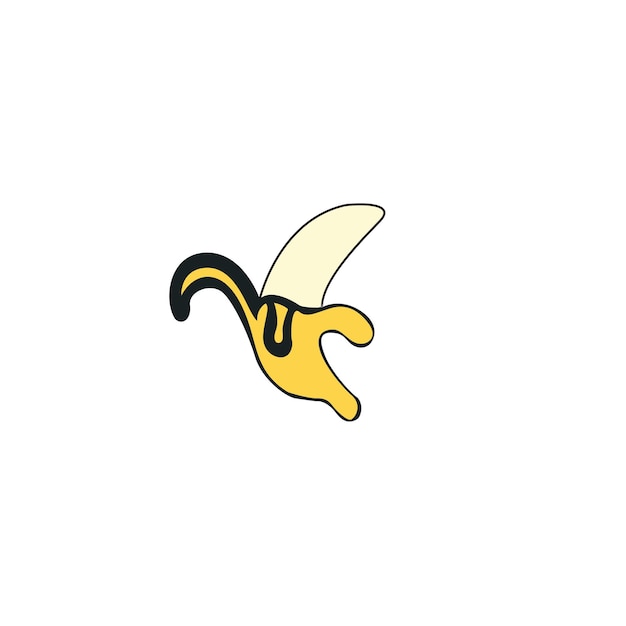 Banaan modern logo