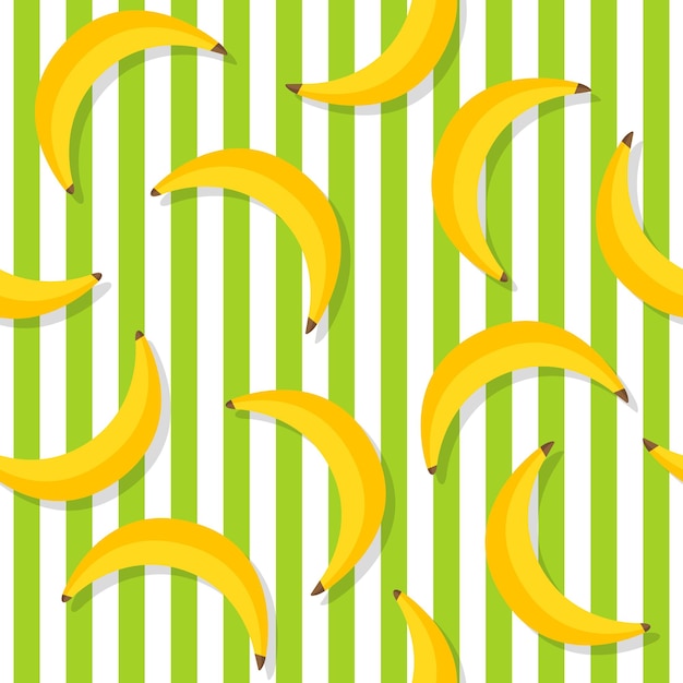 Banaan vector herhalen patroon