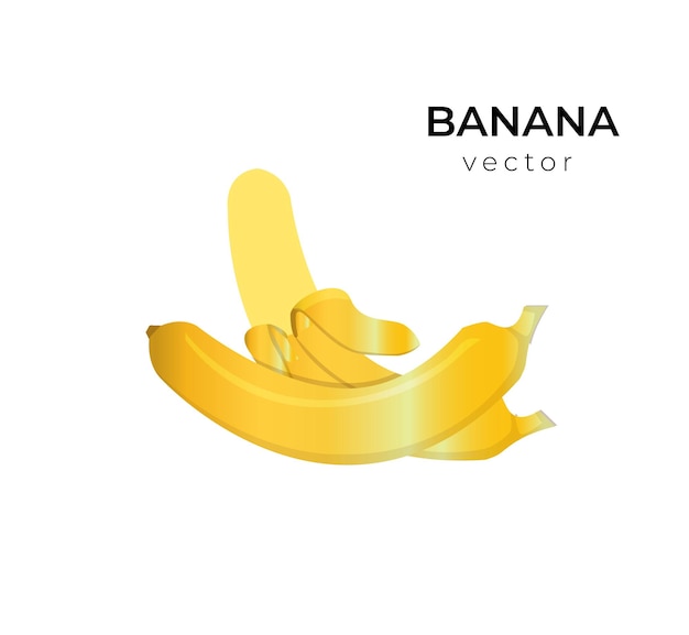 Banaan Vector Ontwerp