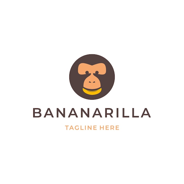 banana and ape logo designs inspiration