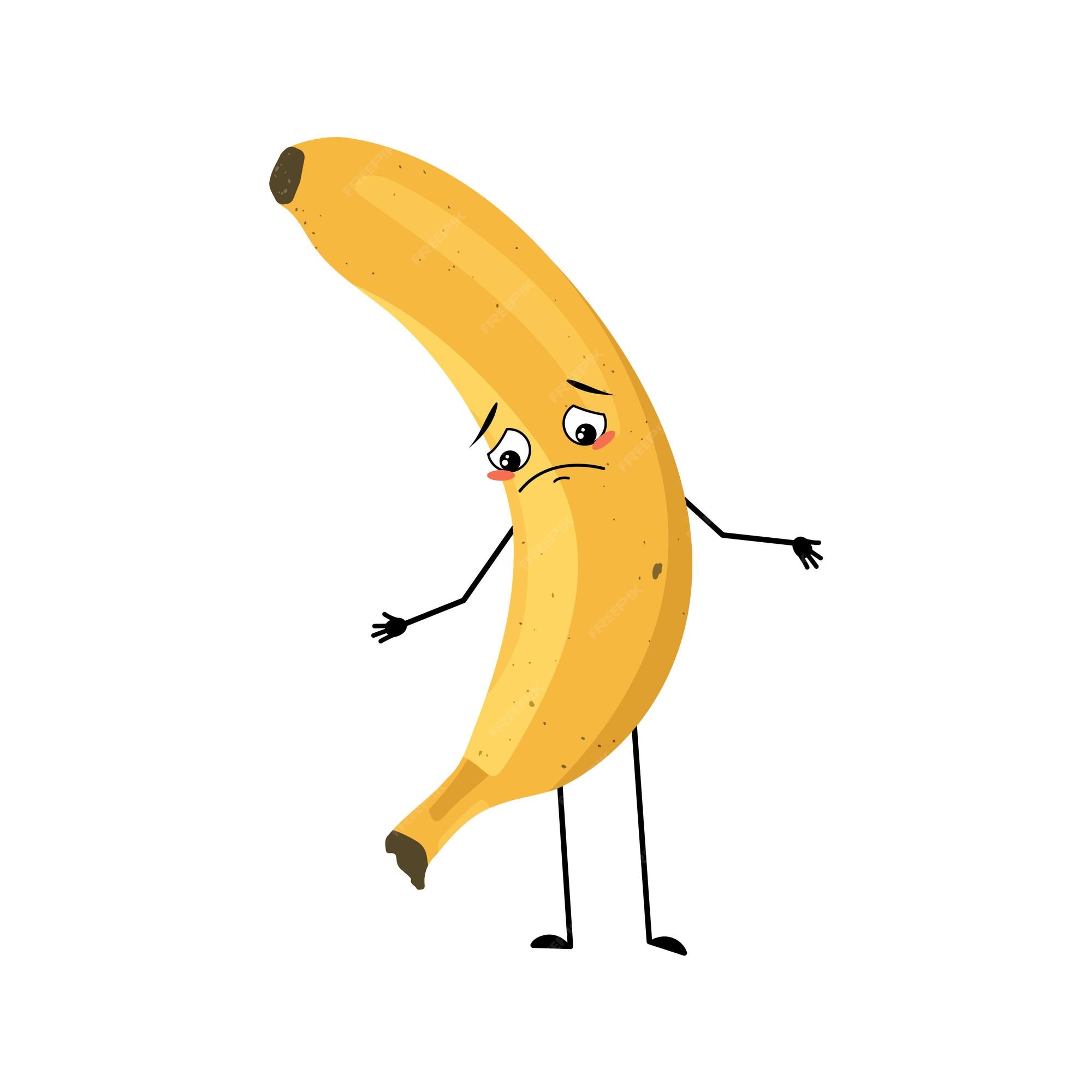 Scary Banana Art Prints for Sale