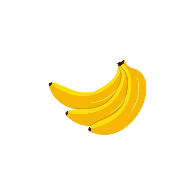 Vector banana clipart ontwerpvector