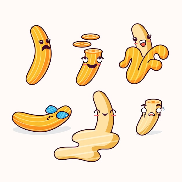 Banana cute