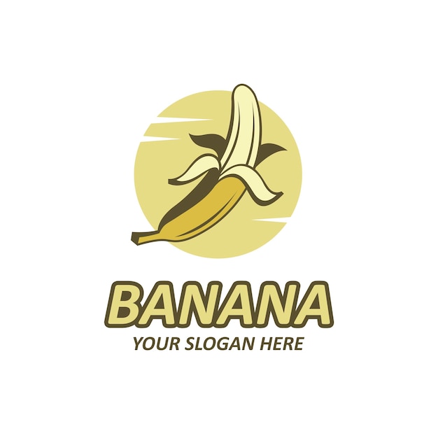 Emblema di frutta banana