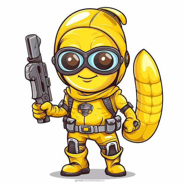 Banana gunner