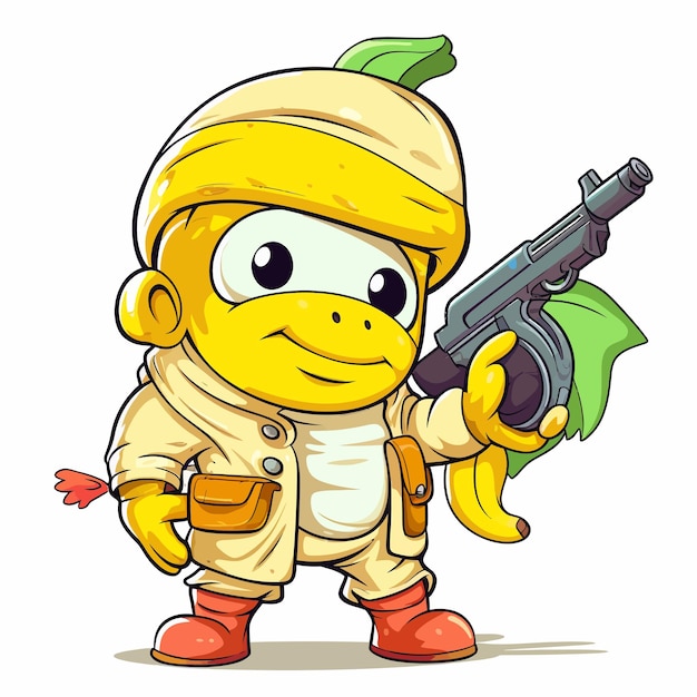 Banana gunner