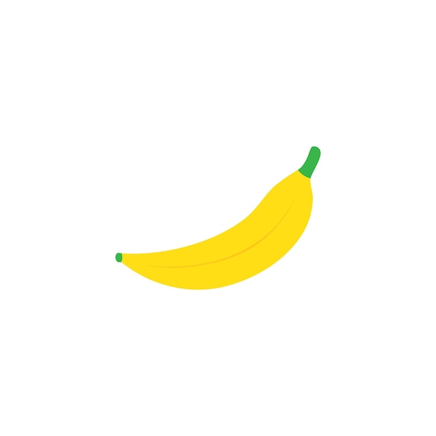 Вектор шаблона иконы банана