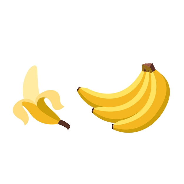 Banana illustration vector